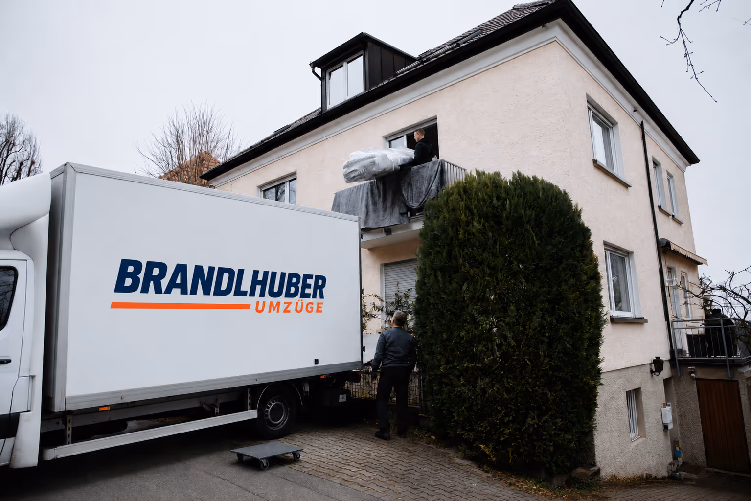 Fernumzug ab München – Brandlhuber Umzüge